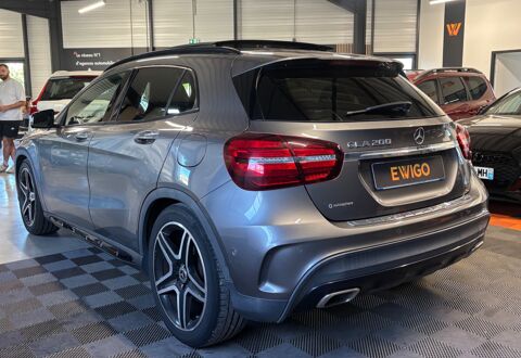 Classe GLA 1.6 200 155 Ch FASCINATION BVA 2018 occasion 79000 Niort