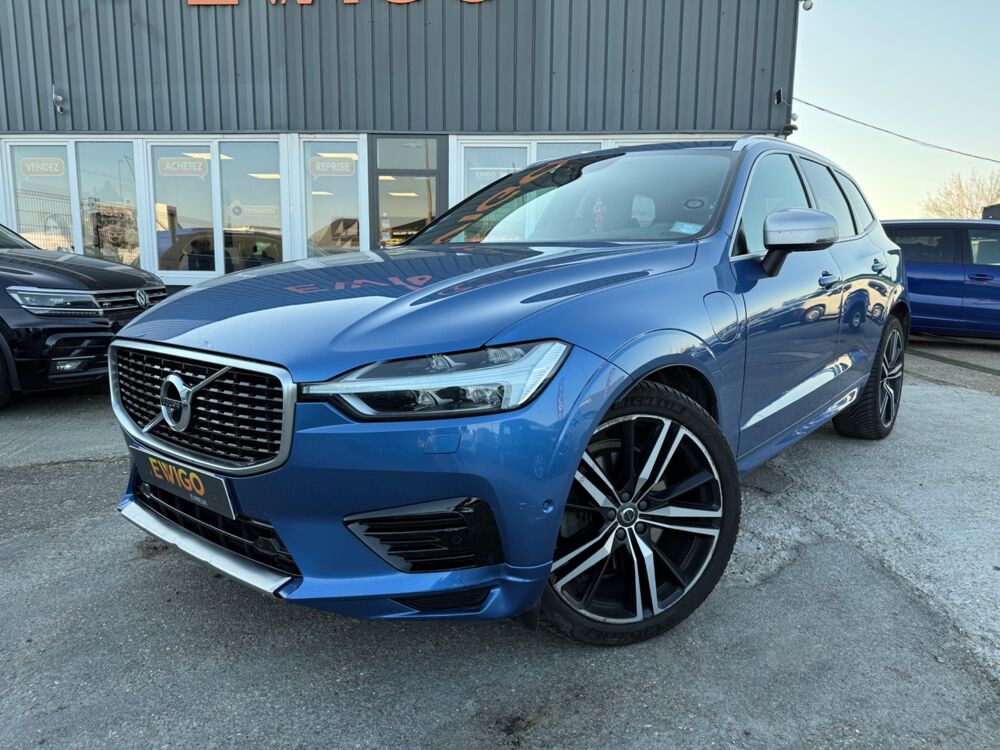 XC60 2.0 T8 407CH 320 TWIN-ENGINE PHEV HYBRID BUSINESS AWD GEARTR 2018 occasion 27000 &Eacute;vreux