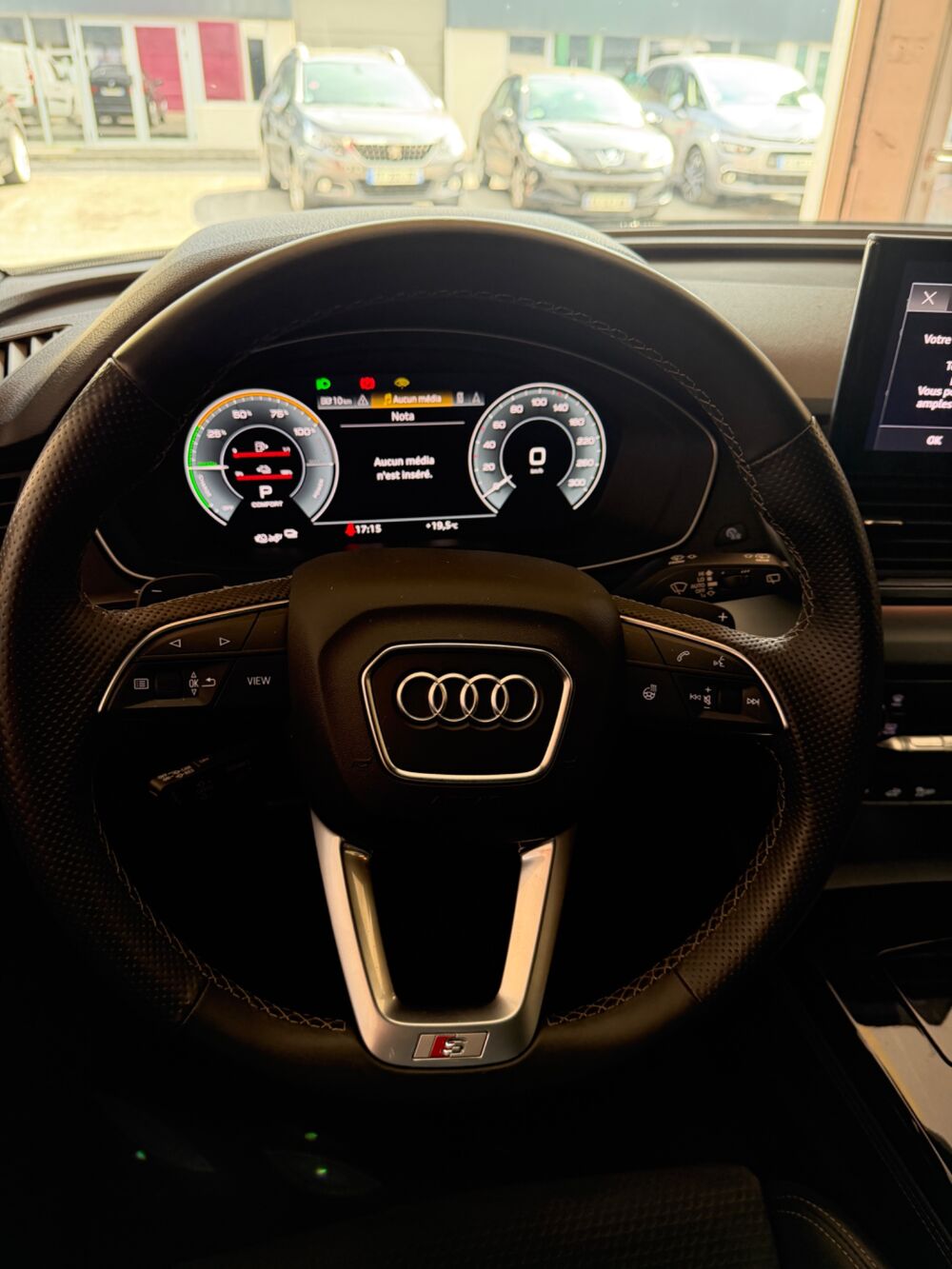 Q5 50 TFSIE 299ch HYBRIDE S-LINE QUATTRO S-TRONIC BVA 2021 occasion 60740 Saint-Maximin