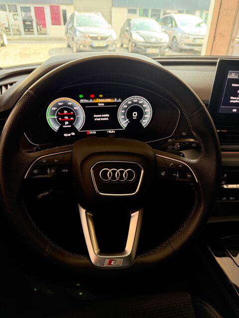 Q5 50 TFSIE 299ch HYBRIDE S-LINE QUATTRO S-TRONIC BVA 2021 occasion 60740 Saint-Maximin
