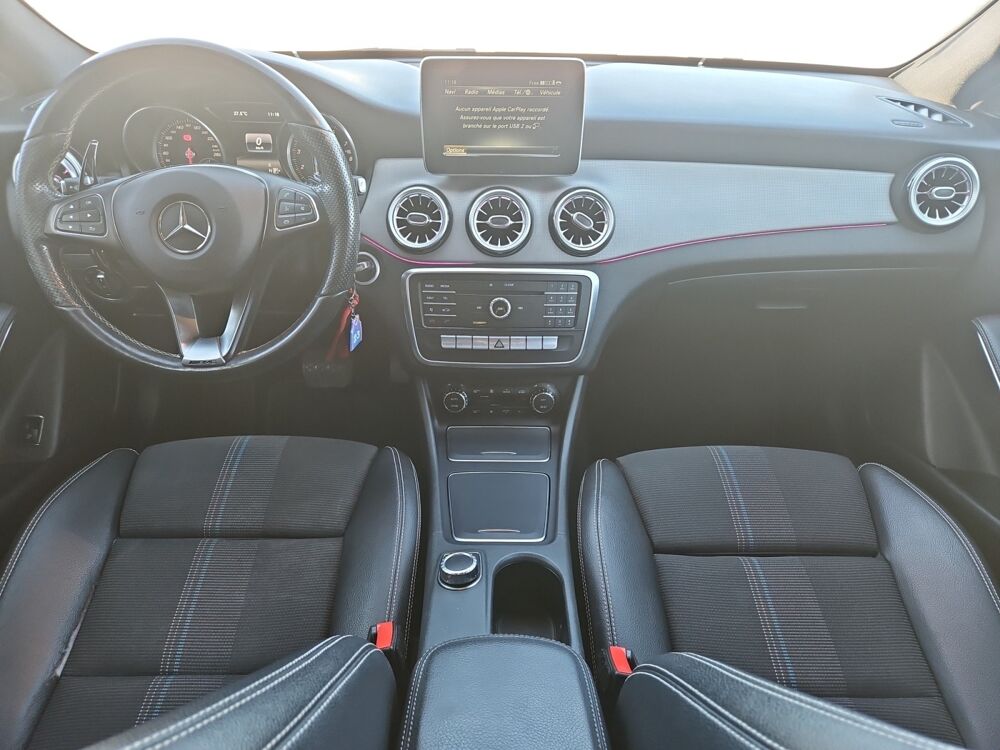 Classe CLA COUPE 1.6 180 120 FASCINATION 7G-TRONIC BVA 2018 occasion 38590 Saint-&Eacute;tienne-de-Saint-Geoirs