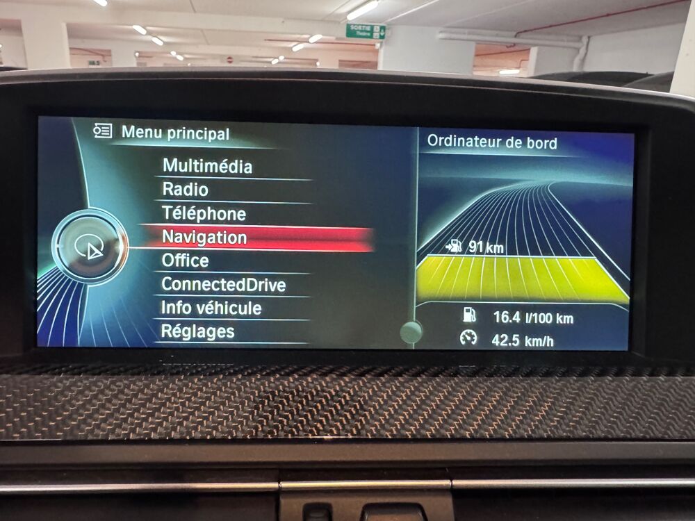 M6 GRAN-COUPE V8 4.4 560 CH M DKG / PACK CARBONE / TOIT CARBONE 2014 occasion 29000 Quimper