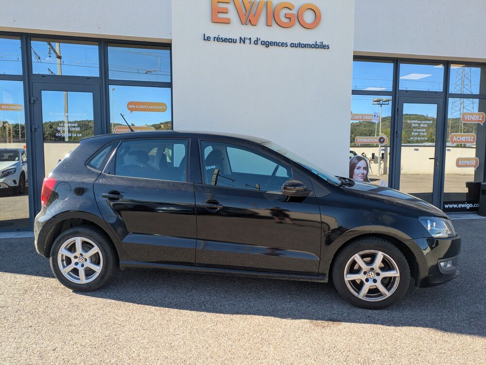 Polo 1.2 60ch + Jantes hiver 2012 occasion 69420 Ampuis