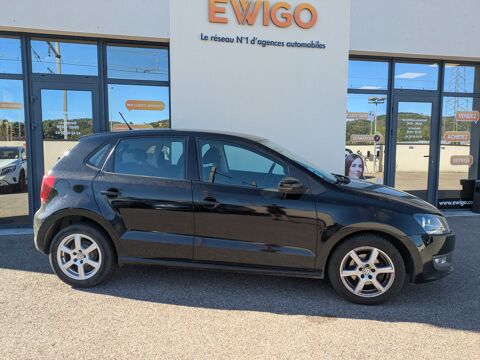 Polo 1.2 60ch + Jantes hiver 2012 occasion 69420 Ampuis