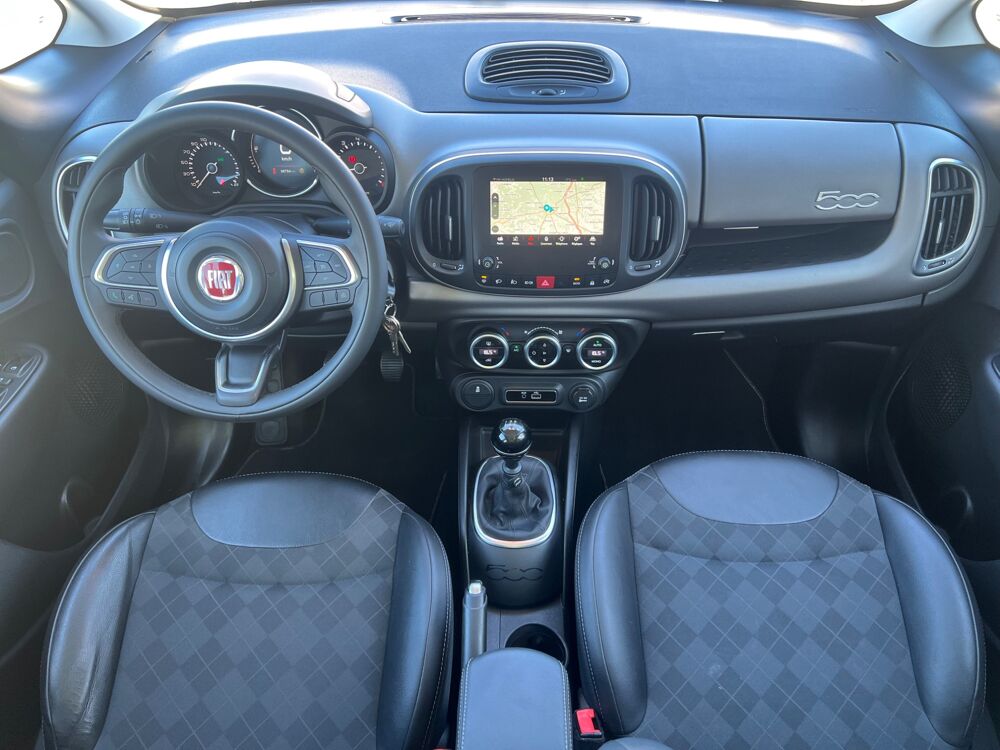 500 L 0.9 TWINAIR 105 CH COLLEZIONE / CARPLAY / MODE CITY / CAMERA 2018 occasion 40000 Mont-de-Marsan