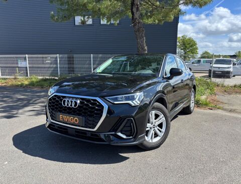 Audi Q3 SPORTBACK 2.0 35 TDI 150Ch -BUSINESS LINE-Cam&eacute;ra de recul-Pr 2021 occasion Cou&euml;ron 44220