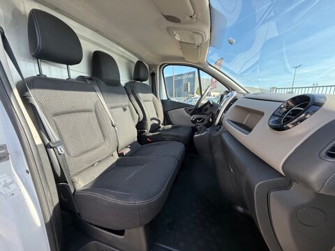 Trafic FOURGON 1.6 DCI 125CH 1T0 L1H1 ENERGY CONFORT - GPS - CLIMAT 2018 occasion 27000 &Eacute;vreux