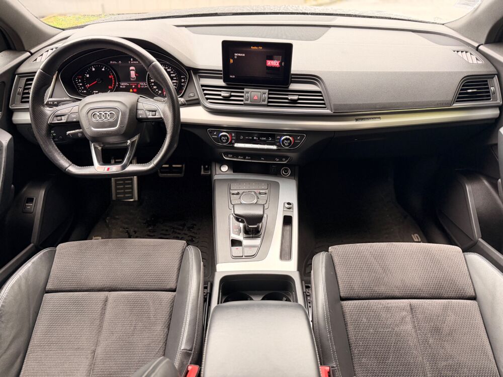 Q5 2.0 40 TDI 190Ch S-LINE QUATTRO S-TRONIC - ATTELAGE - CARPLA 2019 occasion 76150 Saint-Jean-du-Cardonnay