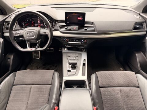Q5 2.0 40 TDI 190Ch S-LINE QUATTRO S-TRONIC - ATTELAGE - CARPLA 2019 occasion 76150 Saint-Jean-du-Cardonnay