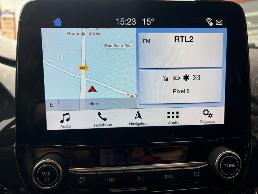 Fiesta 1.0 ECOBOOST 100 ch ACTIVE 2018 occasion 64320 Idron