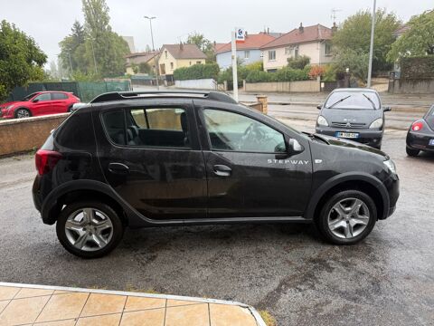 Sandero 0.9 TCE 90 CH Stepway phase II 2017 occasion 25000 Besan&ccedil;on