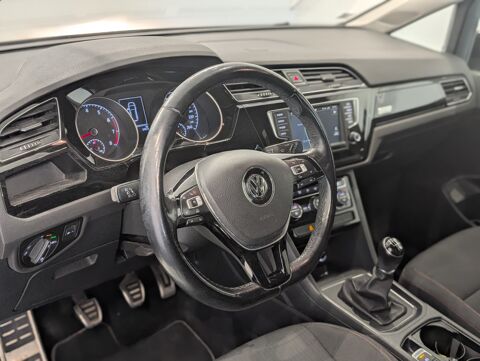 Touran 1.2 TSI 110ch SOUND 7 PLACES BVM6 2017 occasion 90160 Bessoncourt