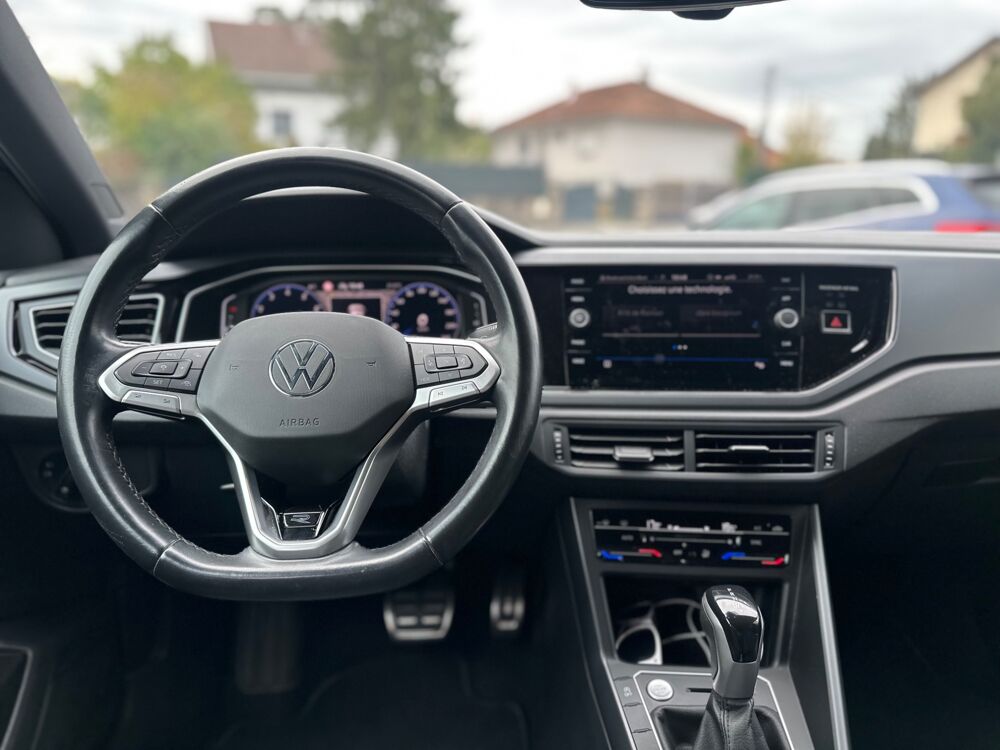 Taigo 1.5 TSI 150CH R-LINE DSG bva 2022 occasion 25000 Besan&ccedil;on