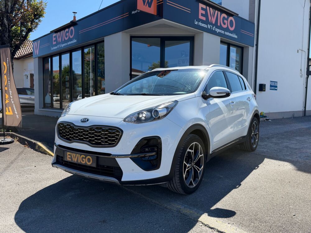 Sportage 1.6 CRDI 136 CH HYBRID MHEV 48VOLT GT LINE 4X2 DCT BVA / SUI 2021 occasion 40000 Mont-de-Marsan