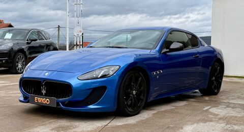 Granturismo (2) 4.7L V8 460 SPORT + CARBONE + CERAMIQUE 2014 occasion 54000 Nancy