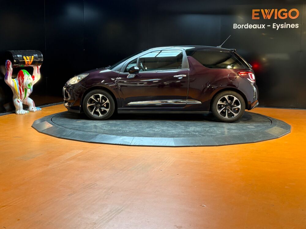 DS3 1.2 PURETECH 110 S&S EAT6 So Chic / CARPLAY / BLUETOOTH / R&Eacute; 2016 occasion 33320 Eysines