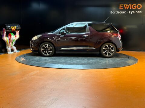 DS3 1.2 PURETECH 110 S&S EAT6 So Chic / CARPLAY / BLUETOOTH / R&Eacute; 2016 occasion 33320 Eysines