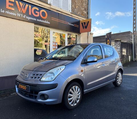 Nissan Pixo 1.0 70 ACENTA - CLIMATISATION- AIDE AU STATIONNEMENT AR 2009 occasion Palaiseau 91120