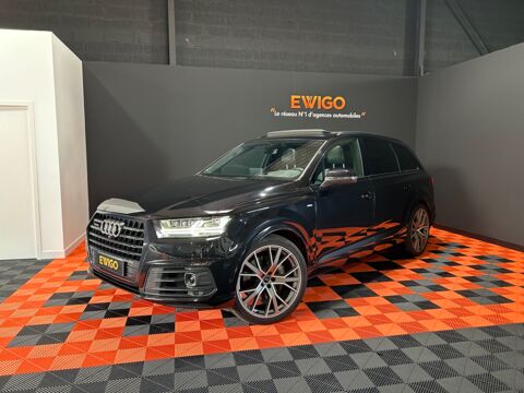 Audi Q7 3.0 50 TDI 286 CH S-LINE QUATTRO TIPTRONIC / SUIVI CONSTRUCT 2019 occasion Quimper 29000