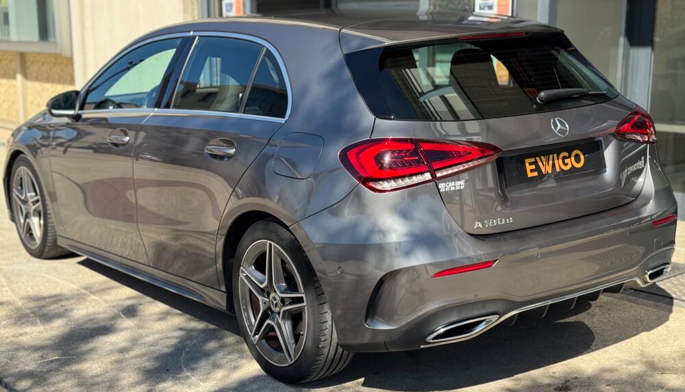 Classe A 1.5 180 D 116CH AMG LINE 7G-DCT - ENTRETIEN COMPLET MERCEDES 2019 occasion 57600 Forbach