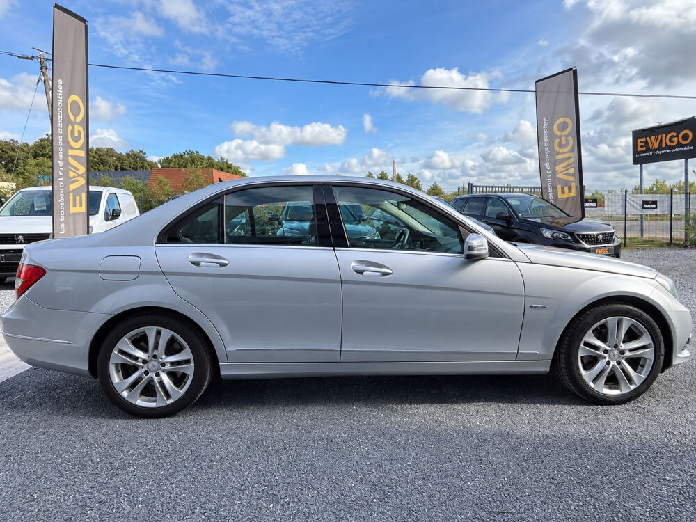 Classe C 2.2 220 CDi 170 AVANTGARDE 7G-TRONIC - BOITE AUTO 2011 occasion 33210 Maz&egrave;res