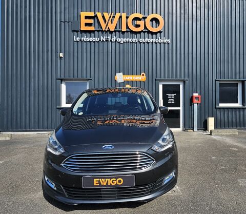 Focus C-MAX 2.0 TDCI 170 TITANIUM-X POWERSHIFT BVA START-STOP 2017 occasion 38590 Saint-&Eacute;tienne-de-Saint-Geoirs