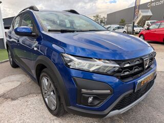 Sandero STEPWAY 1.0 GPL 100CH COMFORT - CARPLAY - CLIMATISATION AUTO 2021 occasion 27000 &Eacute;vreux