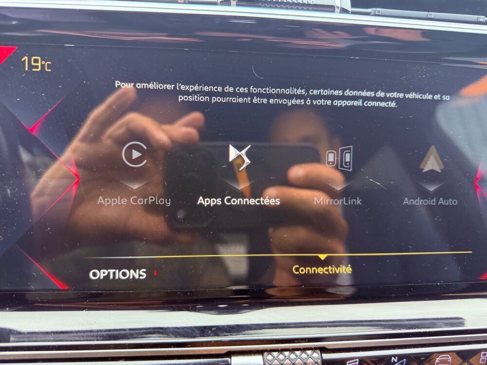 DS3 1.6 180Ch PERFORMANCE LINE BVA - 1 ERE MAIN - ATTELAGE - CAR 2019 occasion 27000 &Eacute;vreux