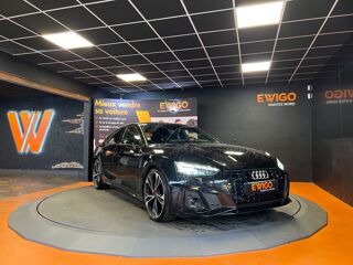 A5 SPORTBACK 40 TDI 205 BLACK LINE S-TRONIC BVA // SI&Egrave;GES &Eacute;LECT 2022 occasion 44300 Nantes