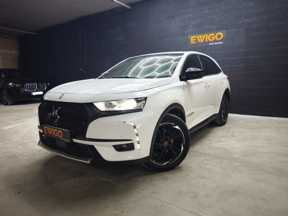 DS3 1.5 BLUEHDI 130 CH PERFORMANCE LINE BVA 2019 occasion 60740 Saint-Maximin