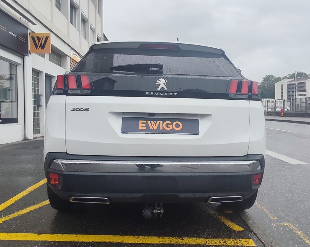 3008 GENERATION-II 2.0 BLUEHDI 180 ALLURE BUSINESS EAT BVA START- 2020 occasion 74600 Seynod