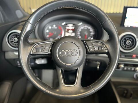 A3 CABRIOLET 2.0 TDI 150 SPORT S-TRONIC Radar Av/Ar 2018 occasion 44220 Cou&euml;ron