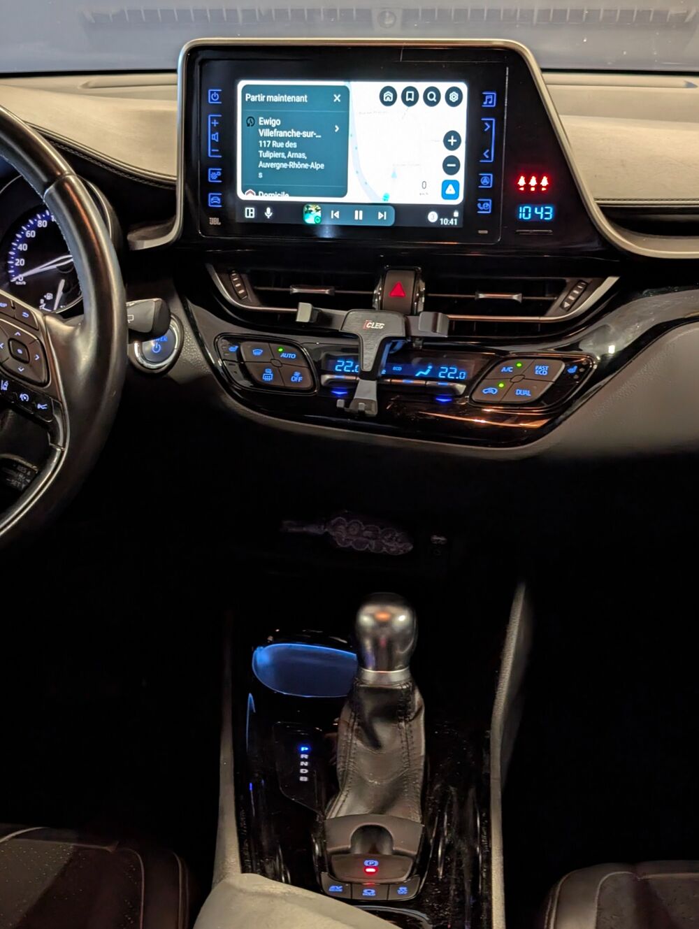 C-HR HYBRID 122CV COLLECTION - JBL - 2EME MAIN - ENTRETIEN ET GAR 2019 occasion 69400 Arnas