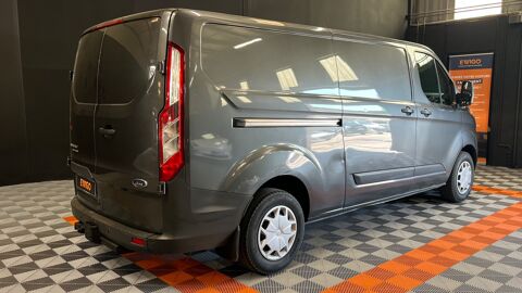 Transit Custom TRANSIT CUSTOM 2.0 TDCI 130ch L2H1 LONG TREND BUSINESS 2018 occasion 26100 Romans-sur-Is&egrave;re