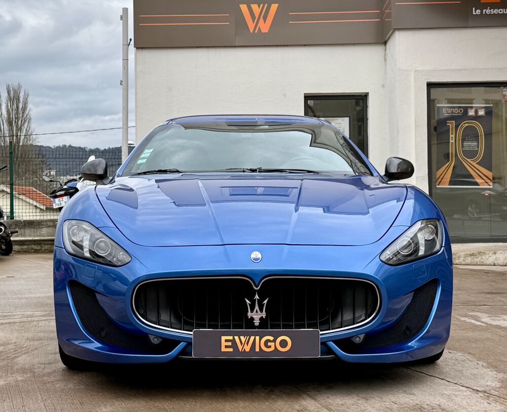 Granturismo (2) 4.7L V8 460 SPORT + CARBONE + CERAMIQUE 2014 occasion 54000 Nancy