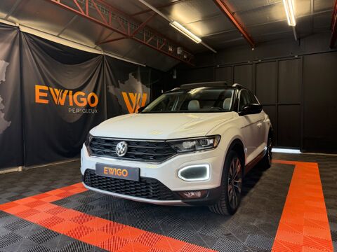 T-ROC 2.0 TSI 190 Ch CARAT EXCLUSIVE FULL OPTIONS 4MOTION DSG BVA 2018 occasion 24750 Tr&eacute;lissac