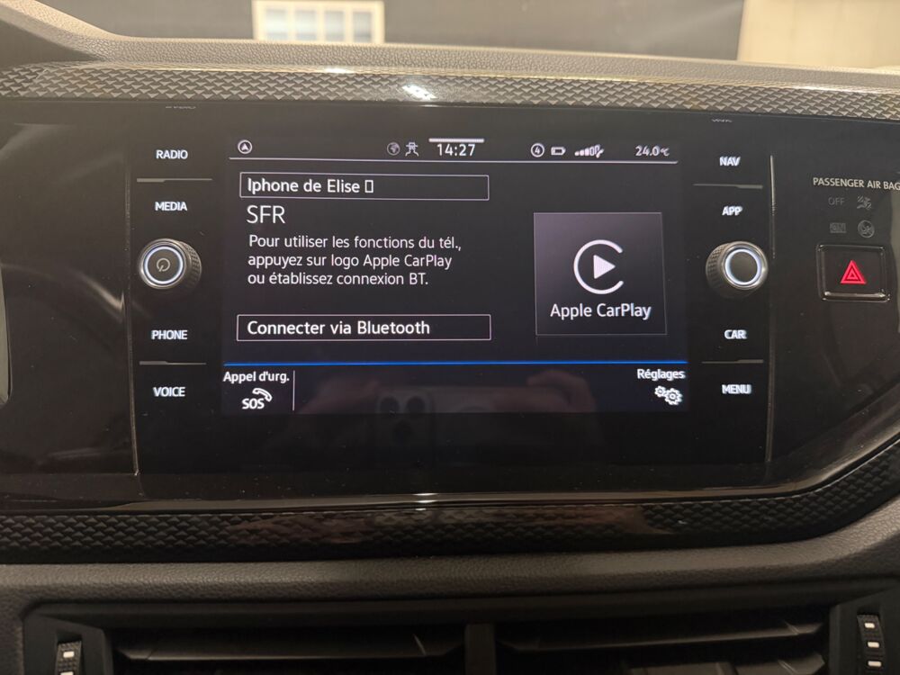 Polo 1.0 TSI 95CH LIFE DSG BVA-CAMERA DE RECUL-CARPLAY 2024 occasion 69400 Arnas