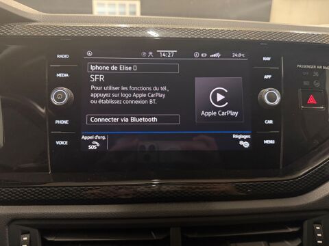 Polo 1.0 TSI 95CH LIFE DSG BVA-CAMERA DE RECUL-CARPLAY 2024 occasion 69400 Arnas