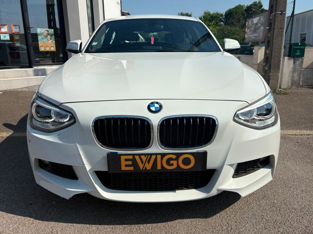S&eacute;rie 1 1.6 118 I 170 CH M-SPORT / ALPINWEISS / SIEGES ALCANTARA / R 2013 occasion 40000 Mont-de-Marsan