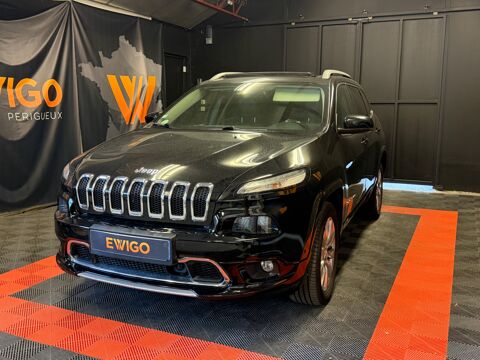 Cherokee 2.2 CRD 200 Ch OVERLAND AWD ACTIVE-DRIVE BVA TOIT OUVRANT/ S 2017 occasion 24750 Tr&eacute;lissac