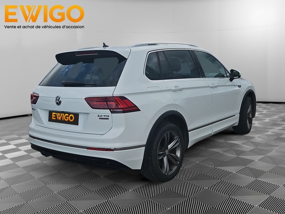 Tiguan 2.0 TDI 150 BLACK R-LINE 4MOTION DSG BVA 2017 occasion 38590 Saint-&Eacute;tienne-de-Saint-Geoirs
