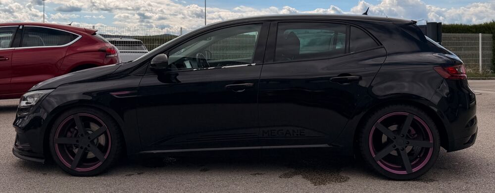 M&eacute;gane INTENS 1.6 DCI 165CH BVA 2018 occasion 25300 Pontarlier