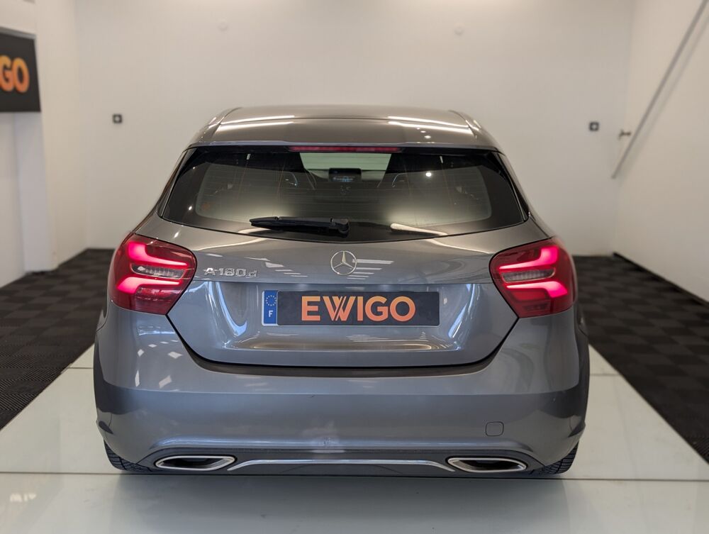 Classe A 1.5 180 CDI 110ch BLUEEFFICIENCY SENSATION 7G-DCT BVA 2016 occasion 90160 Bessoncourt