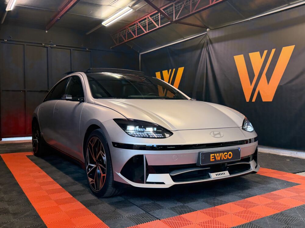 Ioniq 6 ELECTRIC 325 Ch FULL OPTION / RETRO CAMERA / TOIT OUVRANT / 2023 occasion 24750 Tr&eacute;lissac