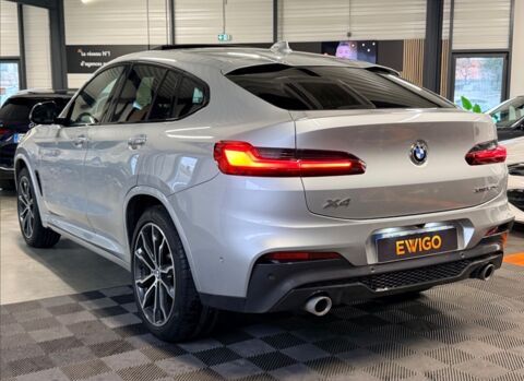 X4 2.0 D 190 Ch M-SPORT XDRIVE BVA - T/O - HK - APPLE CARPLAY - 2018 occasion 79000 Niort