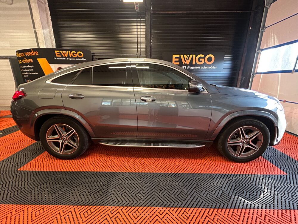 Classe GLE COUPE 2.0 350 DE 319H 195 EQ-POWER PHEV HYBRID AMG LINE 4MAT 2024 occasion 83600 Fr&eacute;jus