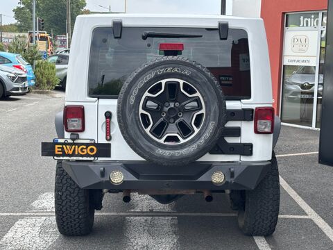 Wrangler 3.6 V6 285 CH RUBICON AWD ETHANOL ET PEDALBOX 2014 occasion 64320 Idron