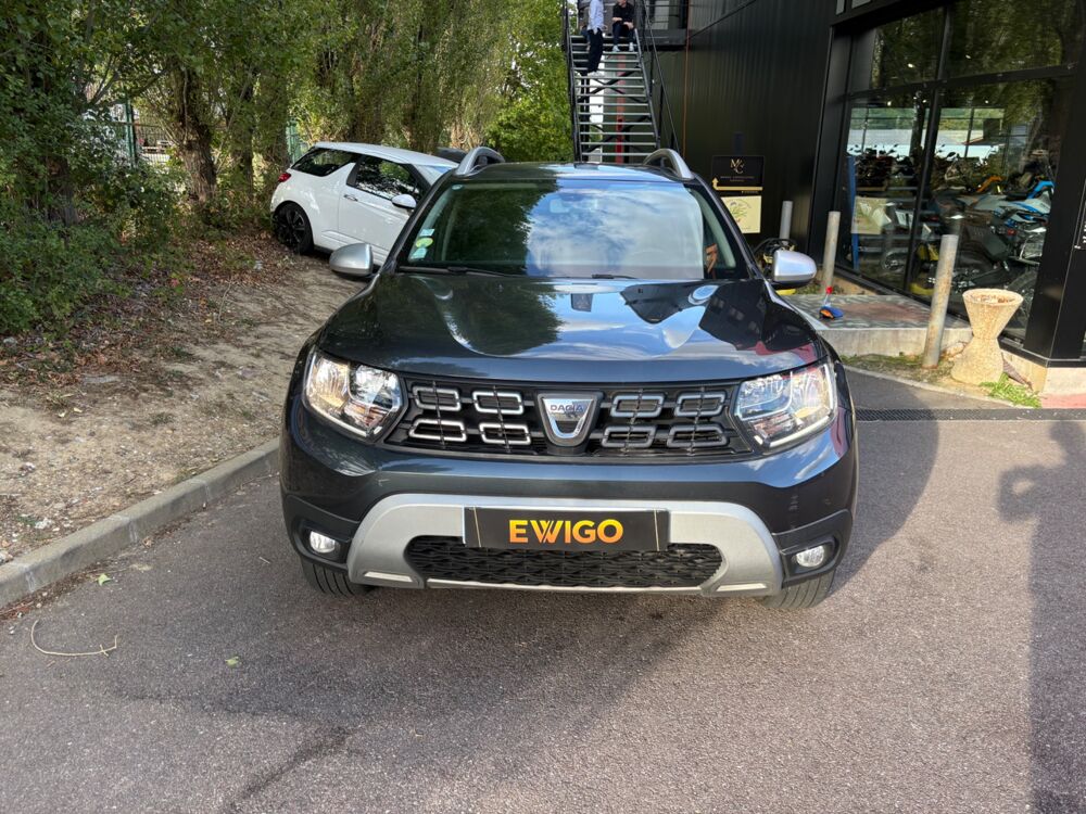 Duster 1.5 DCI 110ch PRESTIGE 4X4 / 4 ROUES MOTRICES - CAM&Eacute;RA DE RE 2018 occasion 76150 Saint-Jean-du-Cardonnay