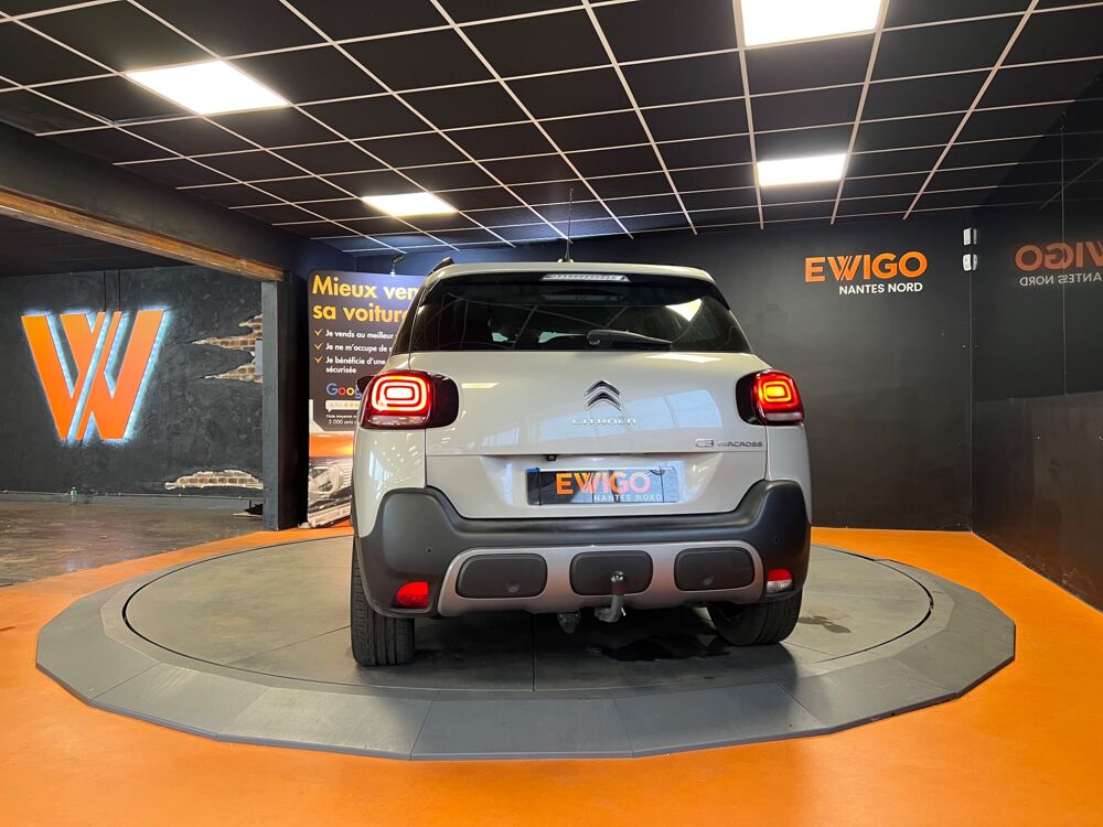 C3 Aircross 1.2 PURETECH 110 SHINE EAT BVA // ENTRETIEN COMPLET // AFFIC 2019 occasion 44300 Nantes
