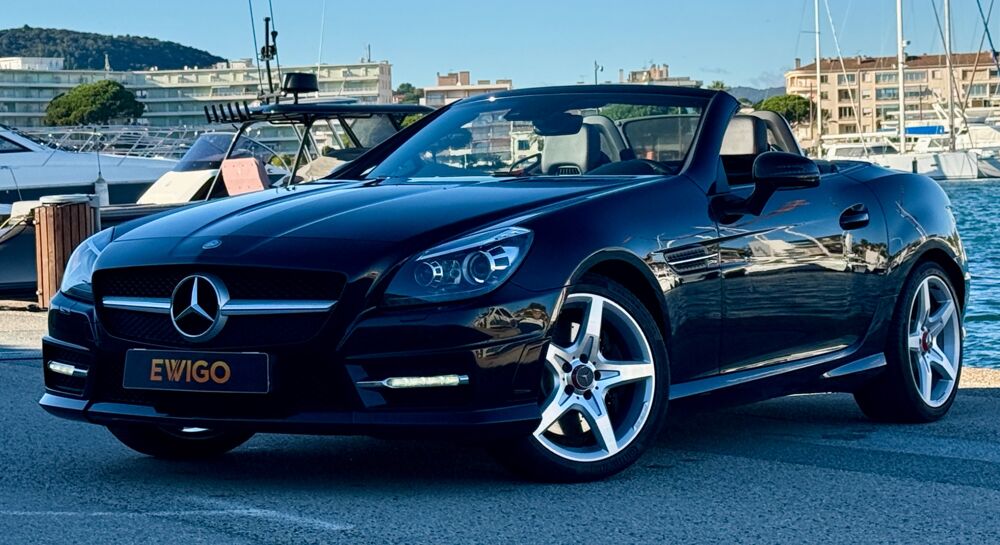 SLK 350 3.5 V6 306CH 7G TRONIC PACK AMG OPTIONS ++ HARMAN KARDON 2011 occasion 83120 Sainte-Maxime